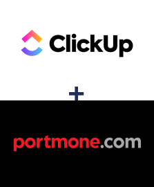 Інтеграція ClickUp та Portmone