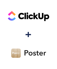 Інтеграція ClickUp та Poster