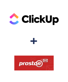 Інтеграція ClickUp та Prostor SMS