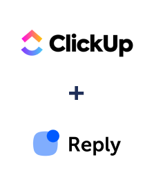 Інтеграція ClickUp та Reply.io