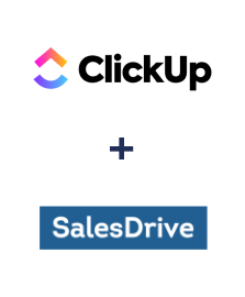 Інтеграція ClickUp та SalesDrive