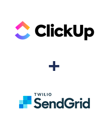 Інтеграція ClickUp та SendGrid