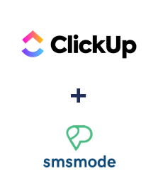 Інтеграція ClickUp та Smsmode
