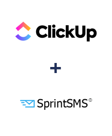 Інтеграція ClickUp та SprintSMS