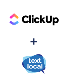 Інтеграція ClickUp та Textlocal
