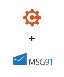 Інтеграція Cognito Forms та MSG91