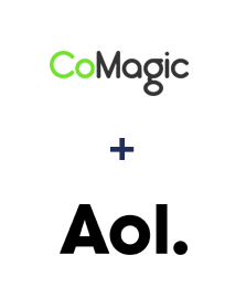 Інтеграція Comagic та AOL