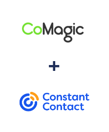 Інтеграція Comagic та Constant Contact