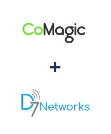 Інтеграція Comagic та D7 Networks