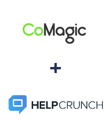 Інтеграція Comagic та HelpCrunch