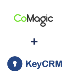 Інтеграція Comagic та KeyCRM