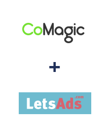 Інтеграція Comagic та LetsAds