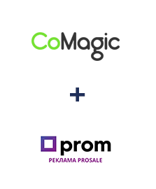 Інтеграція Comagic та Prom