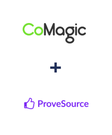 Інтеграція Comagic та ProveSource