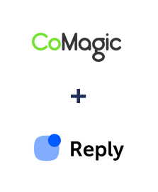 Інтеграція Comagic та Reply.io