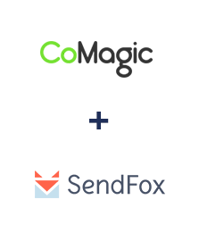 Інтеграція Comagic та SendFox