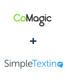 Інтеграція Comagic та SimpleTexting