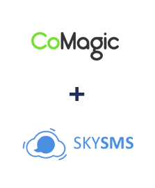 Інтеграція Comagic та SkySMS