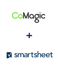 Інтеграція Comagic та Smartsheet