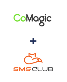 Інтеграція Comagic та SMS Club