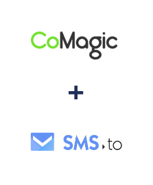 Інтеграція Comagic та SMS.to