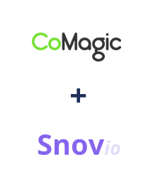 Інтеграція Comagic та Snovio