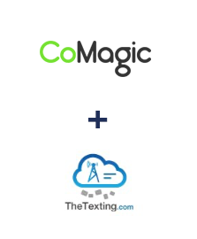 Інтеграція Comagic та TheTexting