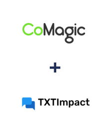 Інтеграція Comagic та TXTImpact