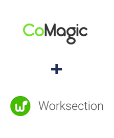 Інтеграція Comagic та Worksection