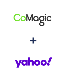 Інтеграція Comagic та Yahoo!