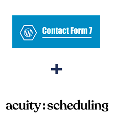 Інтеграція Contact Form 7 та Acuity Scheduling