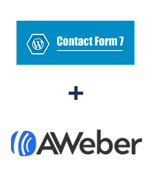Інтеграція Contact Form 7 та AWeber