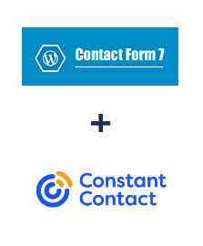 Інтеграція Contact Form 7 та Constant Contact