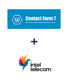 Інтеграція Contact Form 7 та Intel Telecom