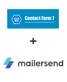 Інтеграція Contact Form 7 та MailerSend
