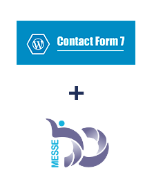 Інтеграція Contact Form 7 та Messedo