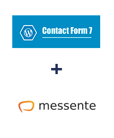 Інтеграція Contact Form 7 та Messente
