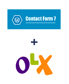 Інтеграція Contact Form 7 та OLX