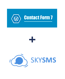 Інтеграція Contact Form 7 та SkySMS