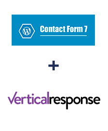 Інтеграція Contact Form 7 та VerticalResponse