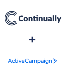 Інтеграція Continually та ActiveCampaign