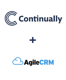 Інтеграція Continually та Agile CRM