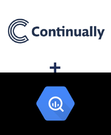 Інтеграція Continually та BigQuery