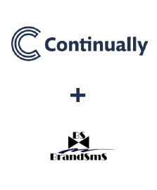 Інтеграція Continually та BrandSMS 