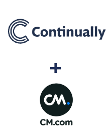 Інтеграція Continually та CM.com