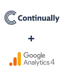 Інтеграція Continually та Google Analytics 4