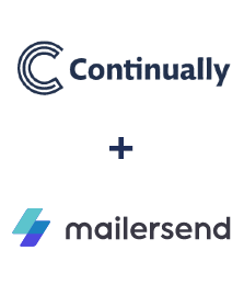 Інтеграція Continually та MailerSend