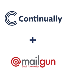 Інтеграція Continually та Mailgun
