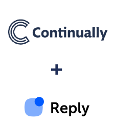 Інтеграція Continually та Reply.io