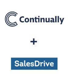 Інтеграція Continually та SalesDrive